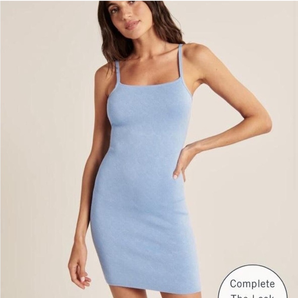 Abercrombie jacquard mini dress